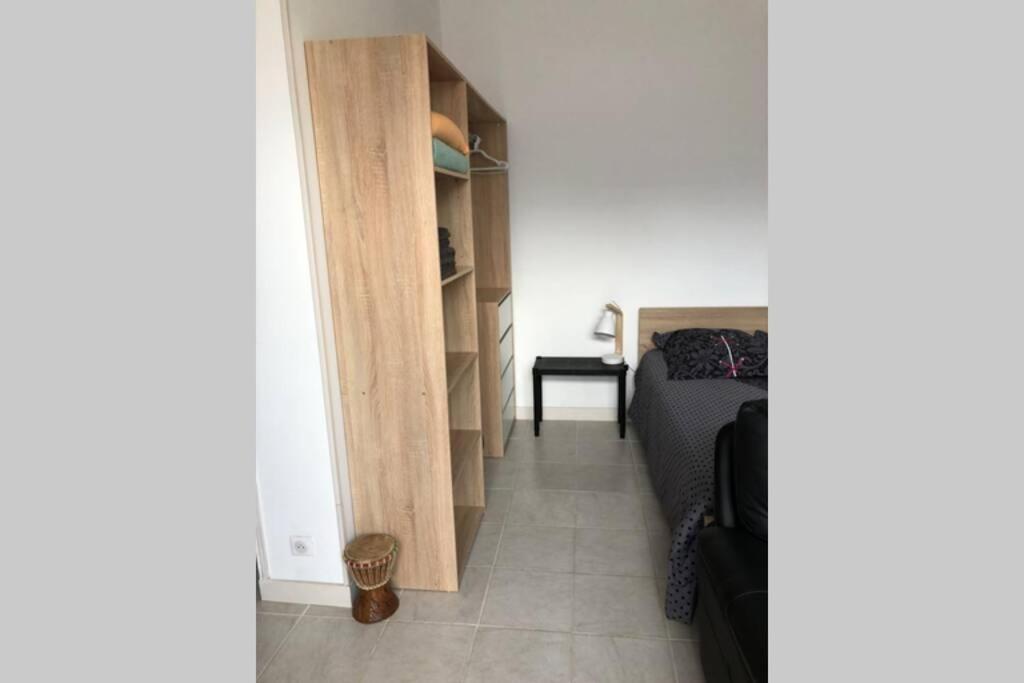 Studio Sympathique Proche De La Gare Et L'Hopital Montereau-faut-Yonne Eksteriør bilde