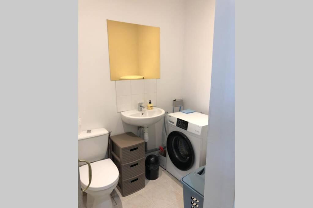 Studio Sympathique Proche De La Gare Et L'Hopital Montereau-faut-Yonne Eksteriør bilde